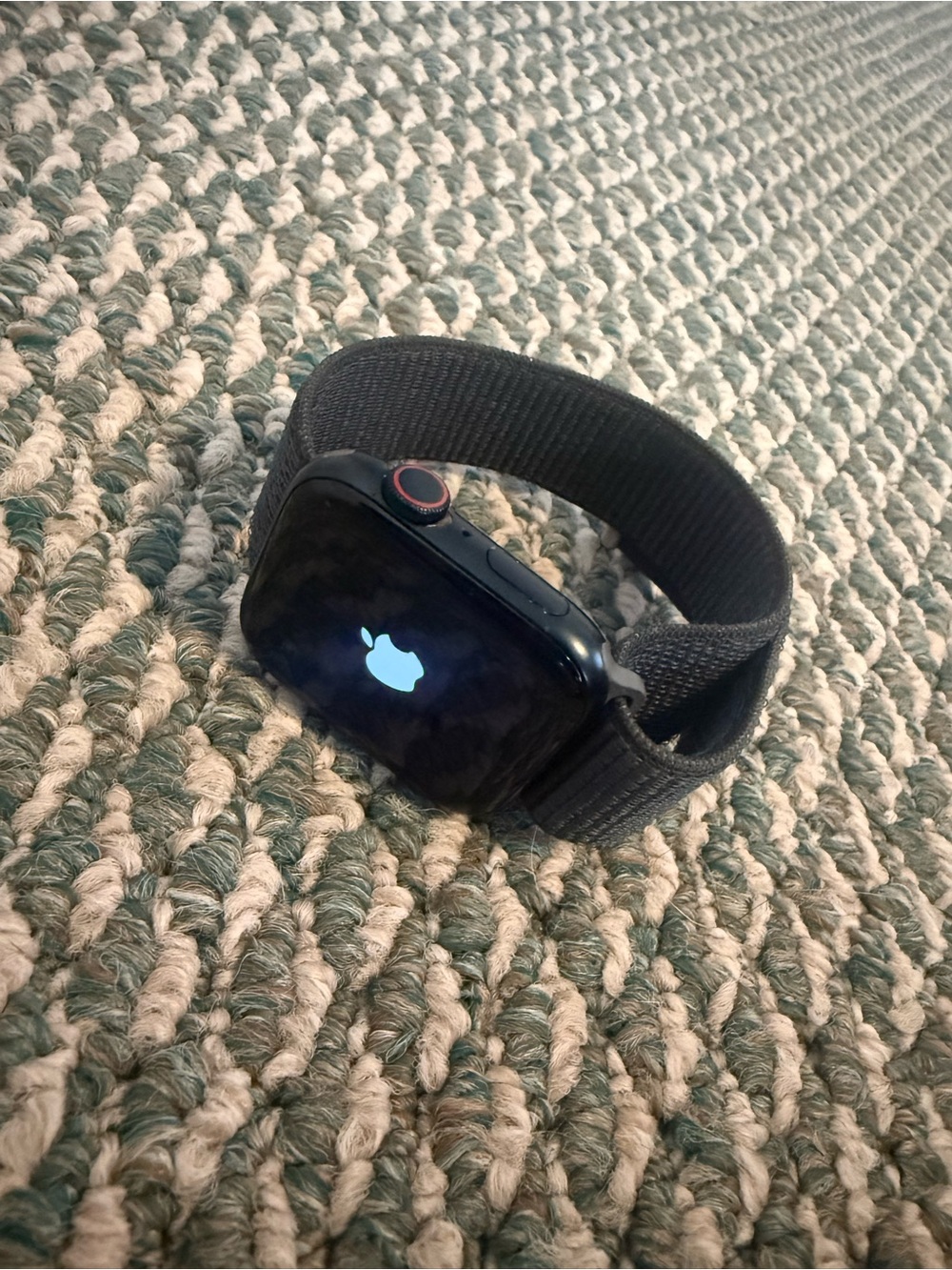 Apple Watch Series SE - Navy band
